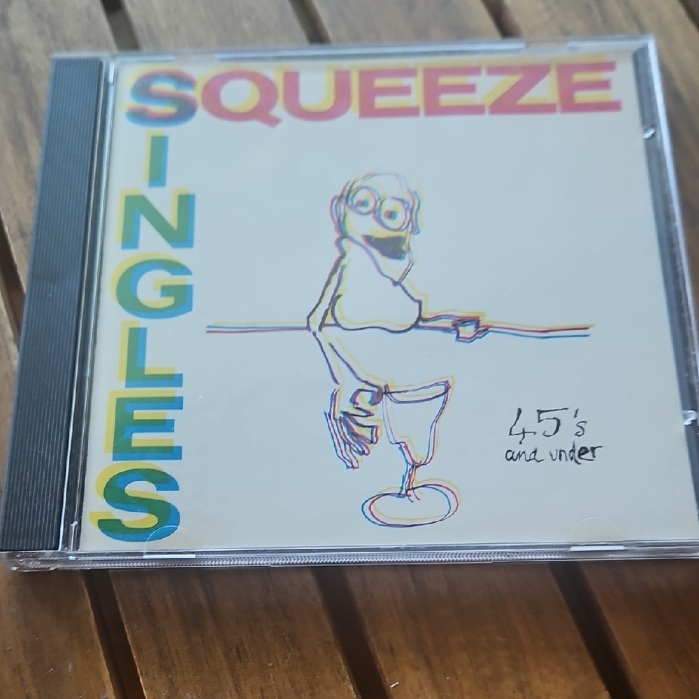 Squeeze Singles CD